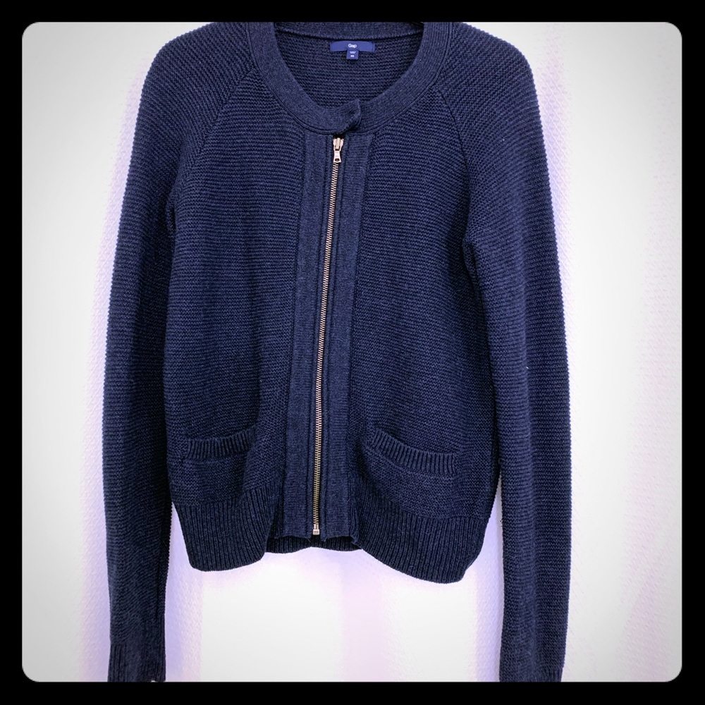Gap Zip up sweater